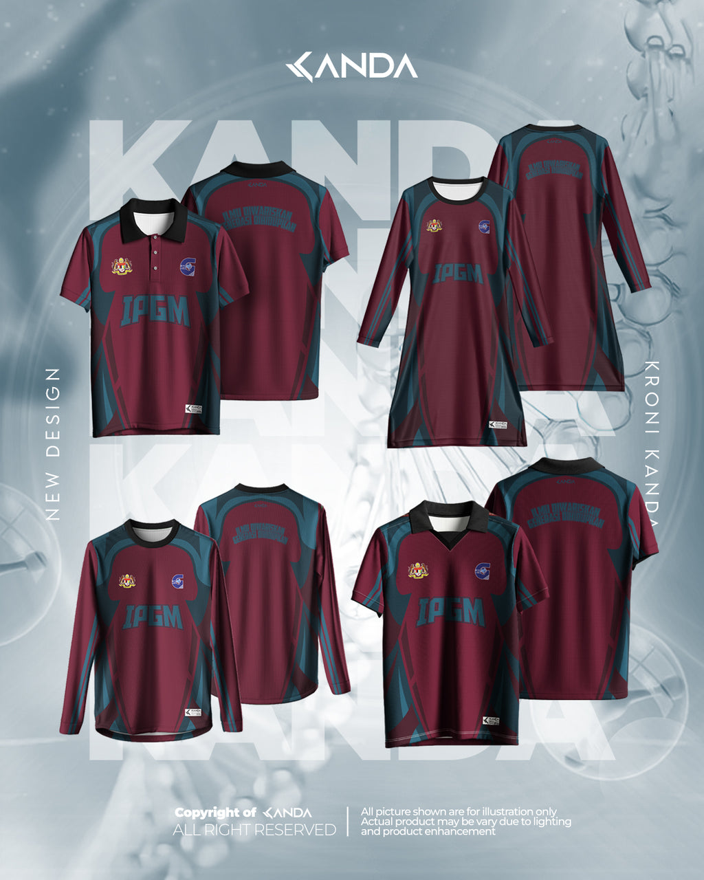 BLUE MAROON SERIES