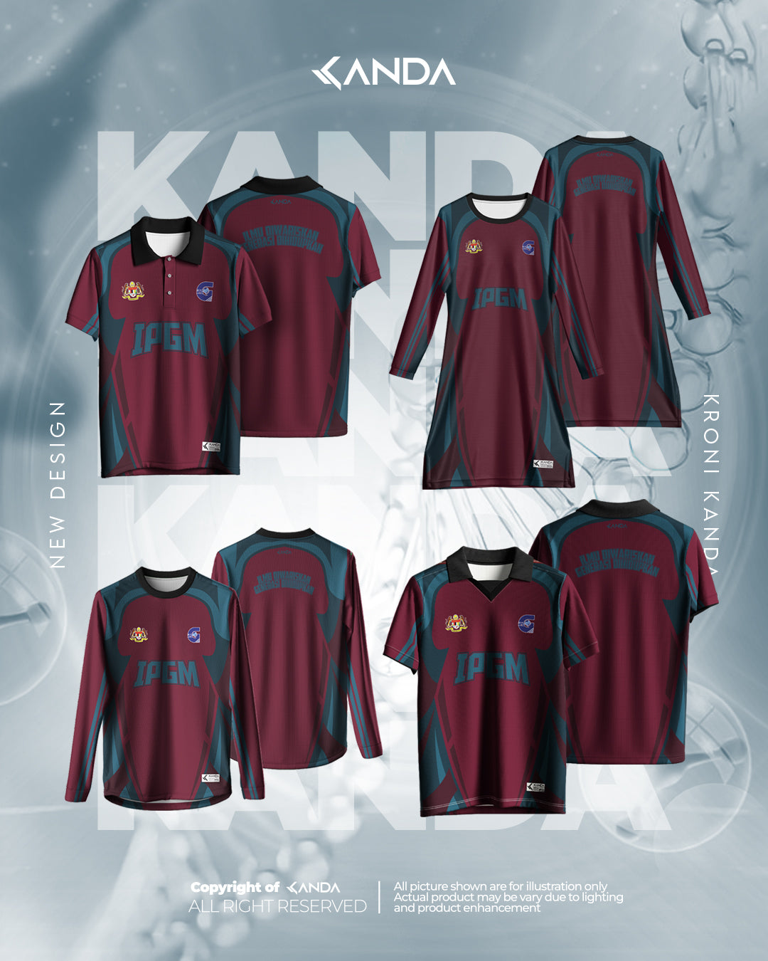 BLUE MAROON SERIES