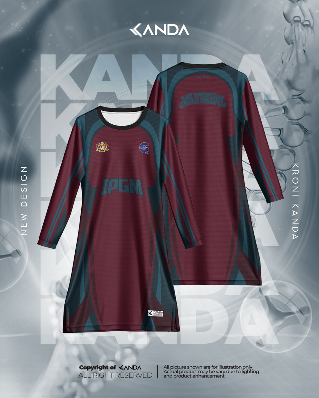 BLUE MAROON SERIES