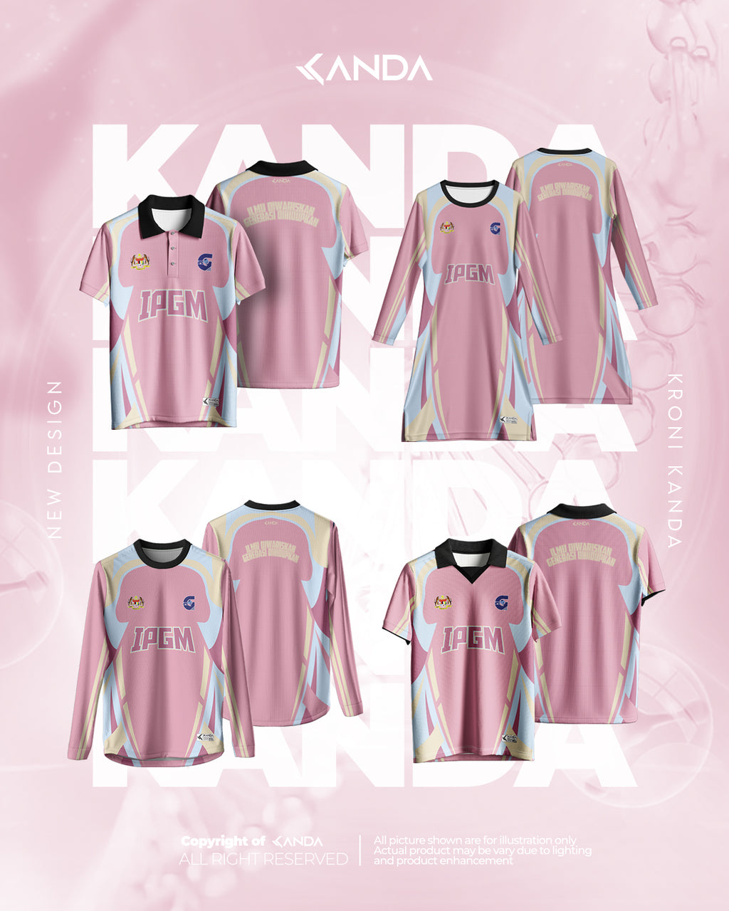 PINK SERIES