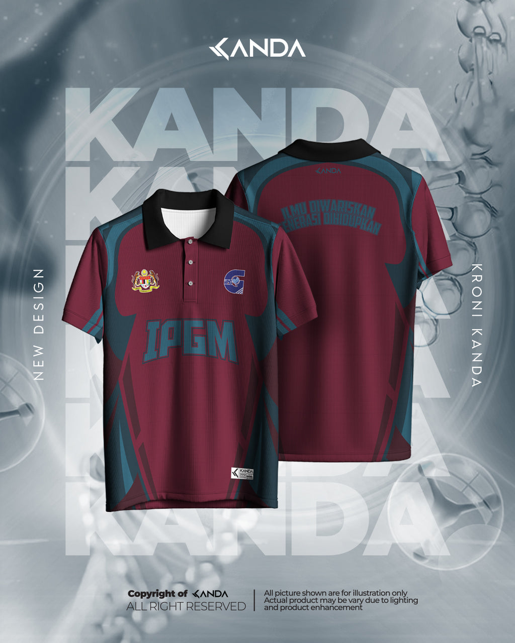 BLUE MAROON SERIES