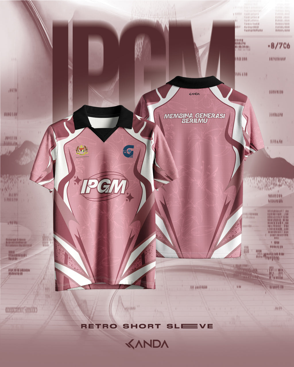 PINK FLORAL SERIES