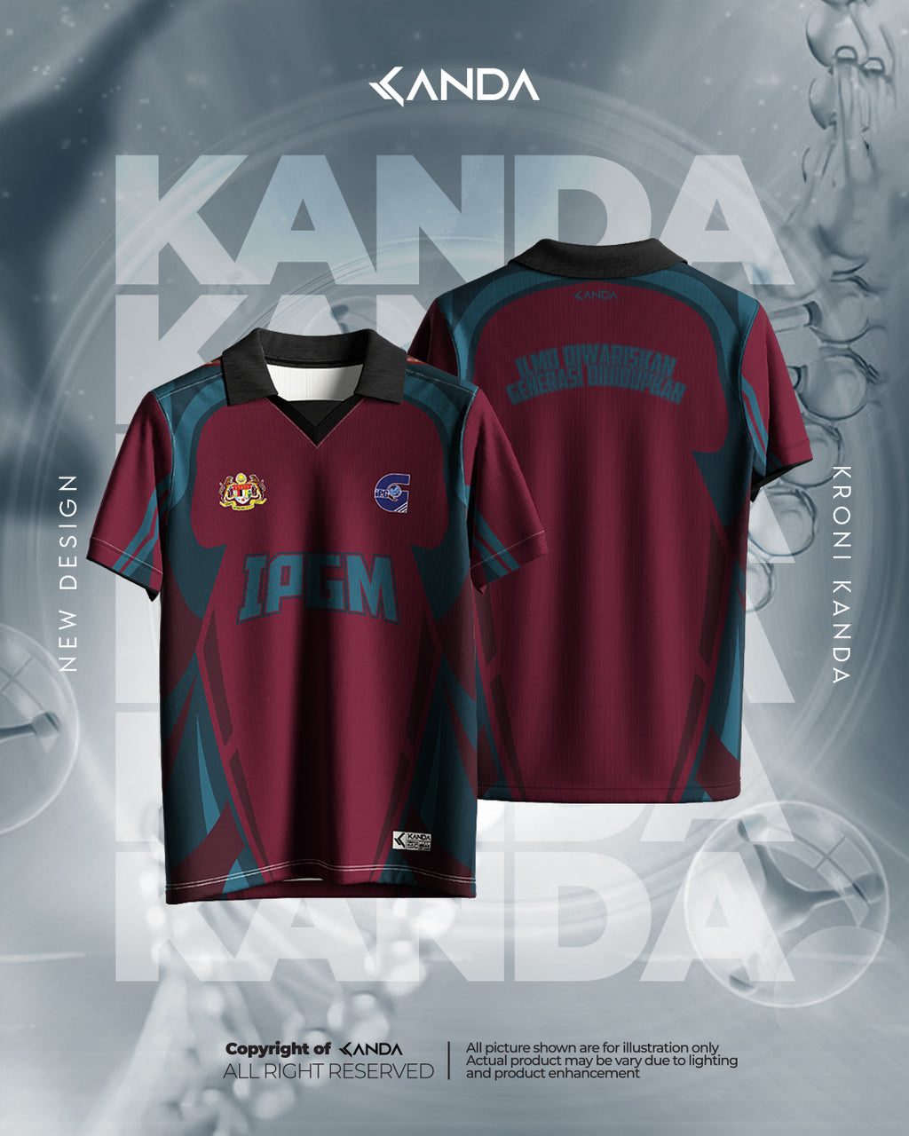 BLUE MAROON SERIES
