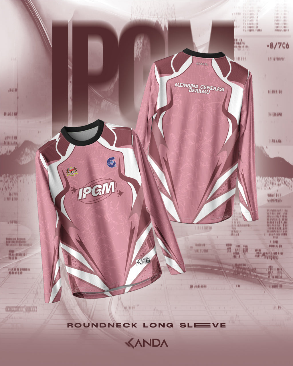 PINK FLORAL SERIES
