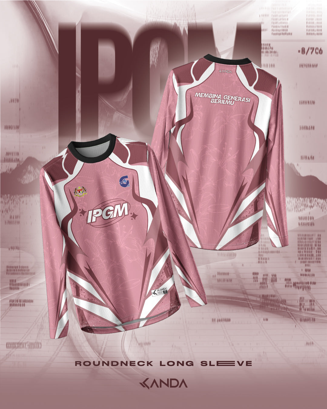PINK FLORAL SERIES