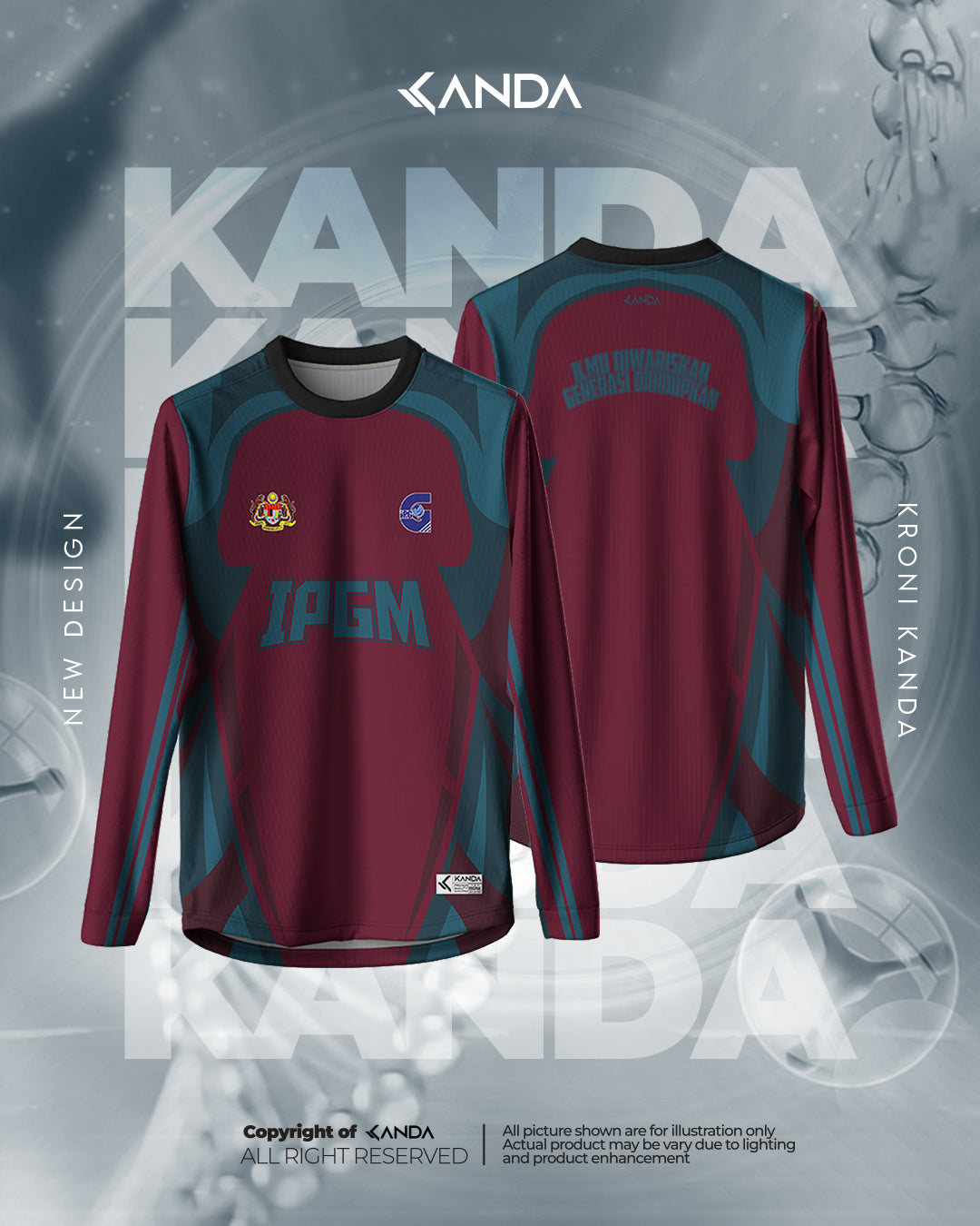BLUE MAROON SERIES